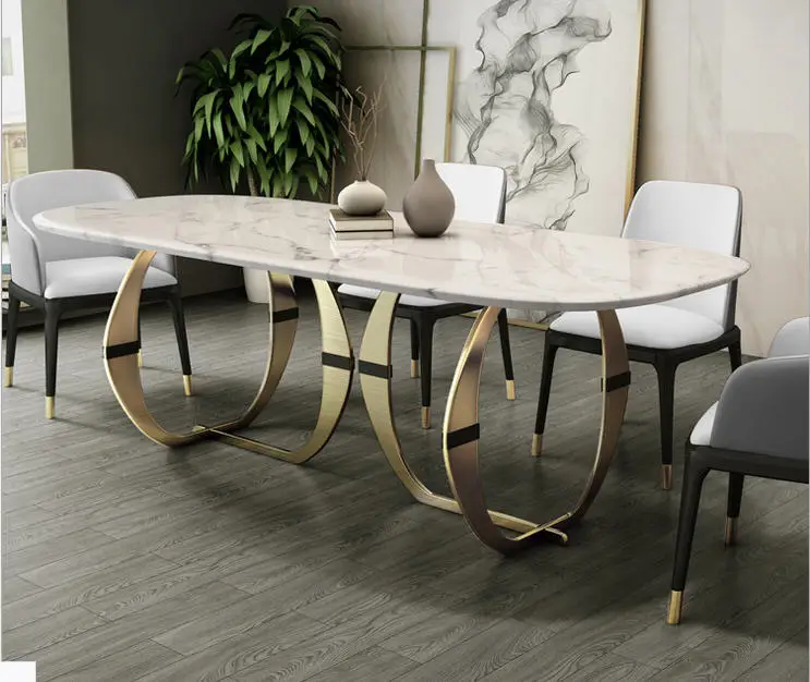 الصلبة خشبية مجموعة غرفة الطعام المنزل الأثاث الحد الأدنى الحديثة طاولة طعام من الرخام و 6 كراسي ميسا دي جانتار muebles comedor الصلبة خشبية مجموعة غرفة الطعام المنزل الأثاث الحد الأدنى الحديثة طاولة طعام من الرخام و 6 كراسي ميسا دي جانتار muebles comedor