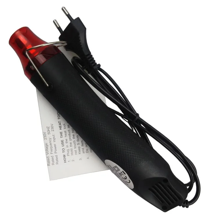 XINGWEIANG 1pc 220V electric Hot Air Gun/Heat Gun with supporting seat DIY tool heat gun