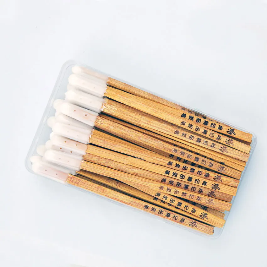 5pcs/lot Bee Pulp Pen Beekeeping Tools Bamboo Scraper Royal Jelly Squeegee Pens Queen Rearing Grafting Supplies | Дом и сад