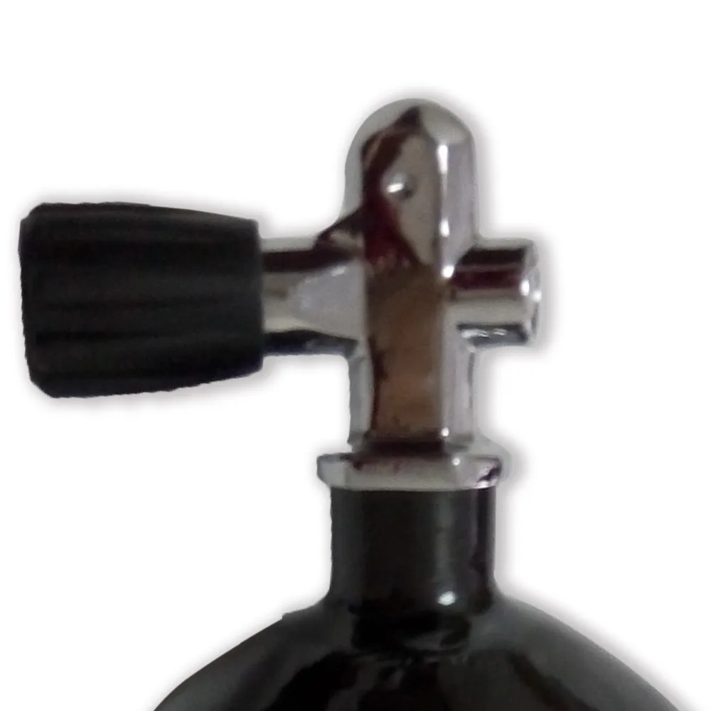 AC951 Scuba Pcp Carbon Fiber Cylinder Diving Valve 4500 Psi M18*1.5 Thread Compressed Air Guns To Hunt Airforce Condor Acecare