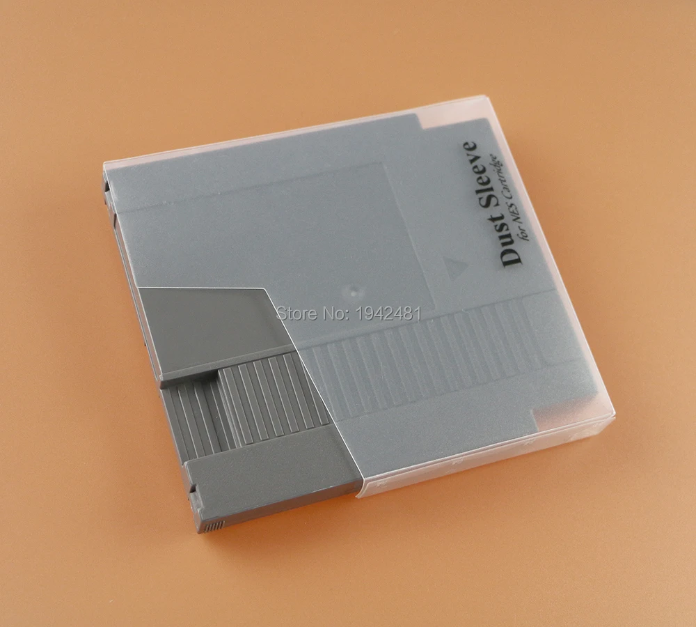 OCGAME картридж NES пылезащитный рукав для матовый с пылезащитными крышками защитный