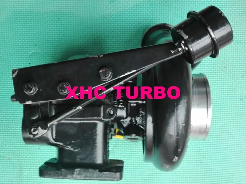 Б/у 90% новая Подлинная HOLSET HX40W 2841270 3783606 CUMMINS L290 L340 8.9L 290HP 340HP евро II