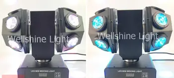 

Free Shipping beam moving head 12*10W RGBW double Arm dj stage moving heads