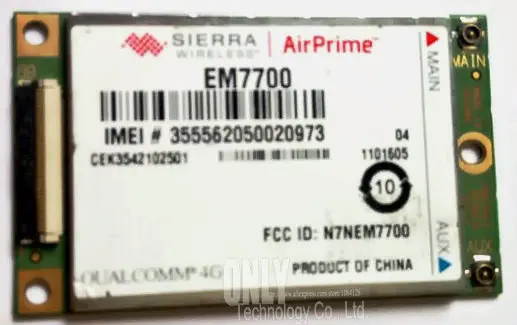 Разблокированный беспроводной модуль Sierra AirPrime EM7700 4G LTE HSPA + 3G встроенный