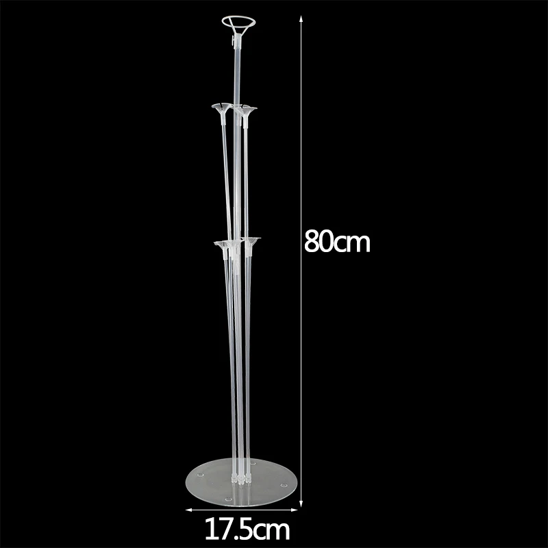 70/80/100 см держатель для шарика Таблица колонна-подставка палочки для Одежда для свадьбы, дня рождения украшения DIY Латекс Фольга аксессуары для воздушного шара