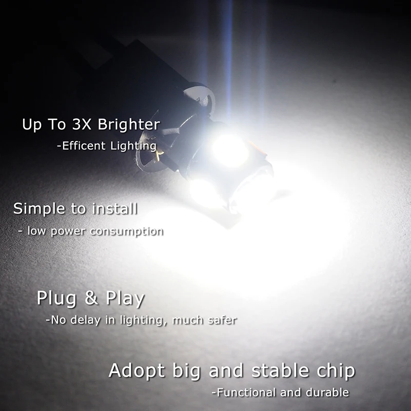 T10 W5W Led 194 автомобильный интерьерный светильник купольная лампа для чтения