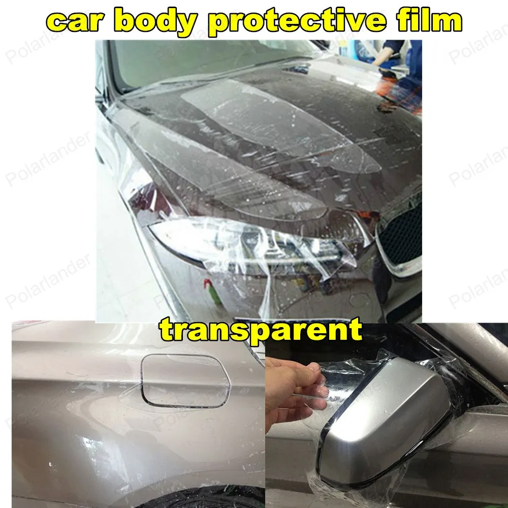 Transparent Strong Glue 152CM*20CM Car Door Handle Transparent Strong Glue 152CM*20CM Car Door Handle