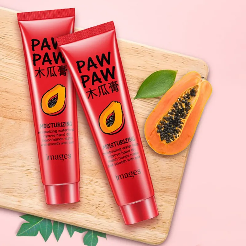 

2018 Multifunction Papaya Cream Moisturizing Moisture Improve Skin Dryness Hand Care Foot Cream Lip Balm Body Skin Care