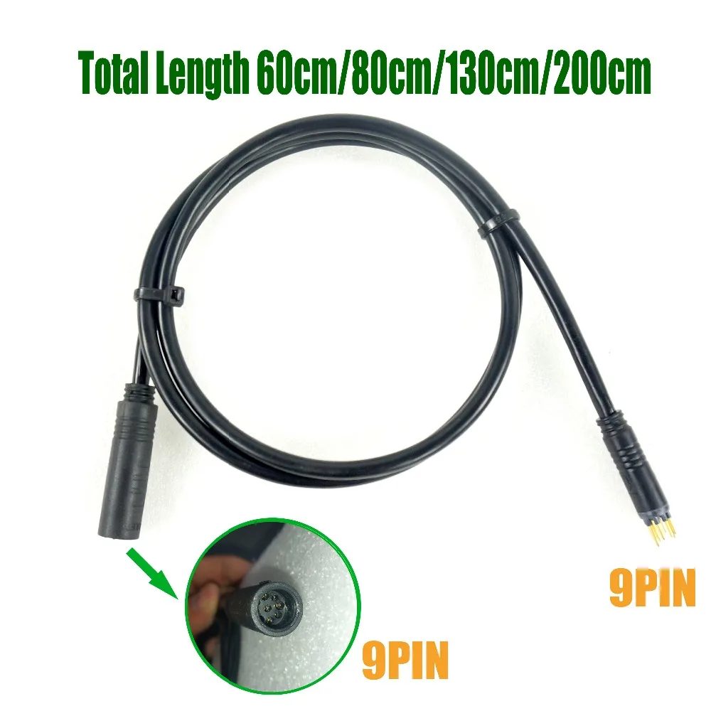 Flash Deal BOLLFIT  Motor Waterproof Extension Cable for Hub Motor Conversion Kit 200W 250W 350W  500W Electric Bicycle Kit 3