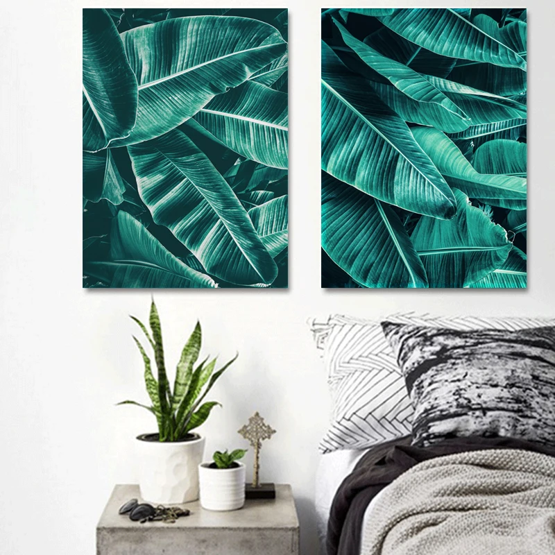 Nordic Green Leaf Canvas Painting Watercolor Posters And Print Decor Wall Art Pictures For Living Room Home Decoration No Framed Nordic Green Leaf Canvas Painting Watercolor Posters And Print Decor Wall Art Pictures For Living Room Home Decoration No Framed