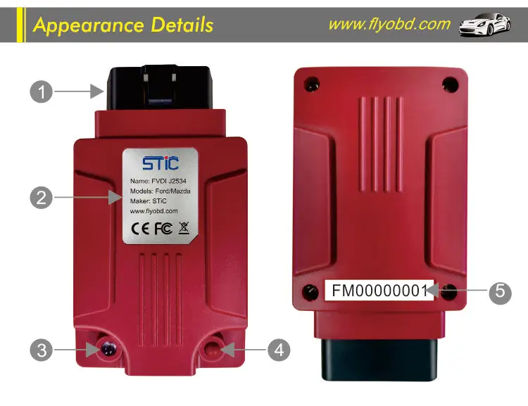 FVDI J2534 -750-6