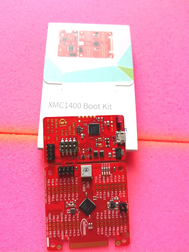Макетная плата Spot KITXMC14BOOT001TOBO1 XMC1400 boot kit | Электроника