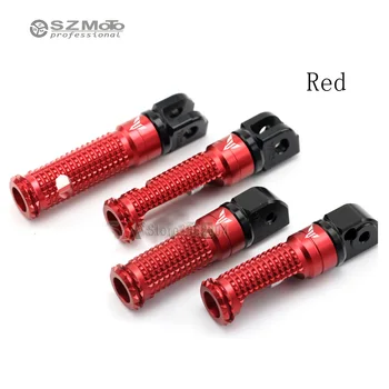 

For YAMAHA MT-10 MT10 MT-09 MT-07 MT09 MT07 TRACER Motorcycle Rider Passenger Front & Rear Foot Peg Pegs Footrest Adapter