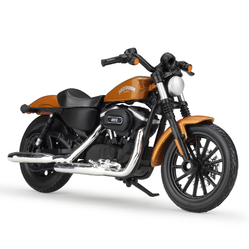 Maisto 1:18 Масштаб 2014 Sportster гладить 883 сплав литая модель мотоцикла для детей игрушки