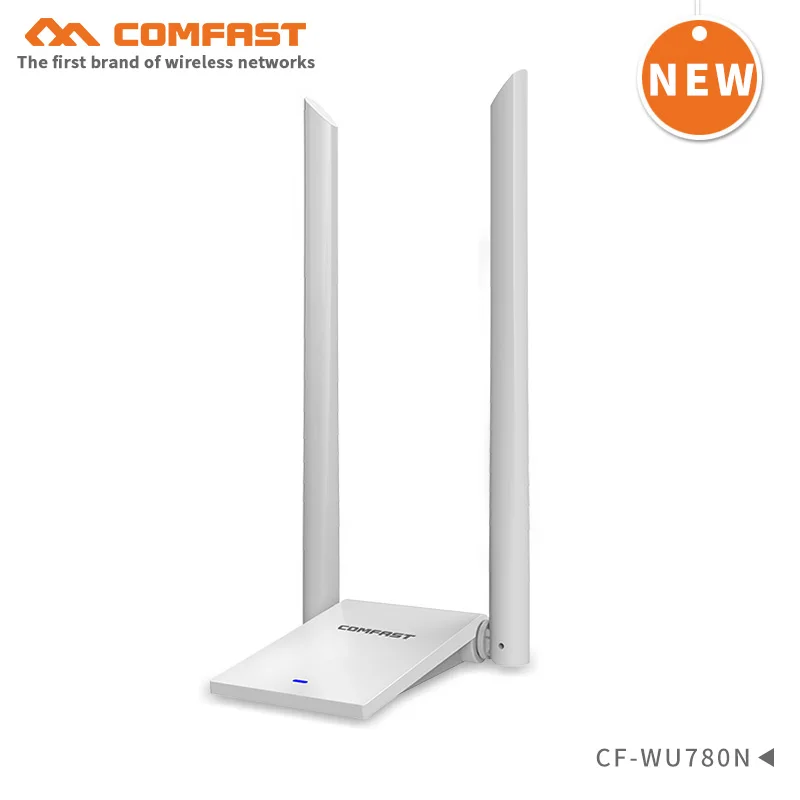 

COMFAST 150Mbps high power Through Wall USB Wireless Adapter USB wifi receiver/transmiter network card with 2*6dBi Antenna wi fi