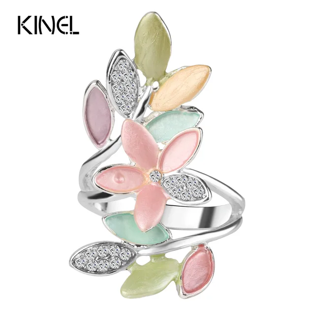 2017 New Trendy Multicolor Enamel Rings For Women Crystal Wedding Ring Female Vi 2017 New Trendy Multicolor Enamel Rings For Women Crystal Wedding Ring Female Vi