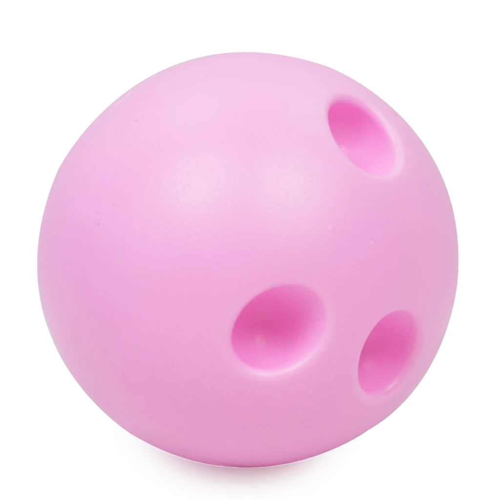 Deluxe Bowling Set (10 Pins & 2 Bowling Balls) with Storage Rack Fun Bowling Games Kit for Kids Adult Party Favors