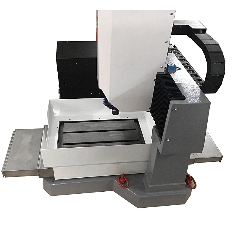 LY CNC 3040 cast iron servo motor 4 axis off line control (5)