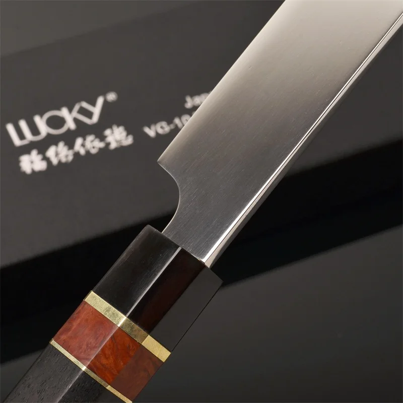 10.5inch Damas Hankotsus Takohiki Sashimi Sushi Funayuki Chef Slice Filleting Fish Knife With Long-lasting - Image 6
