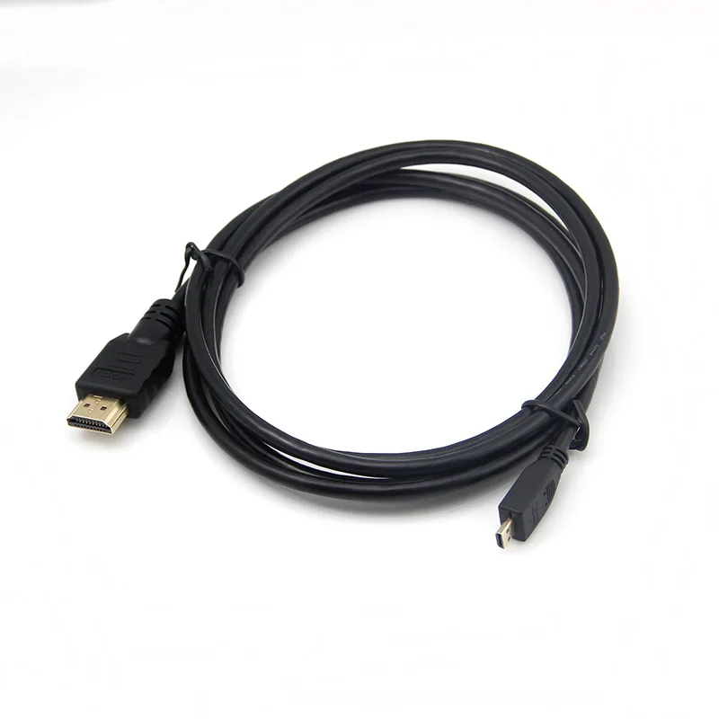 Кабель MICRO HDMI для экшн камеры Sony HDR AS10 AS15 видеокамера c44/ 3D / V1.4 4K 3840x2160 @ 30FPS|Кабели