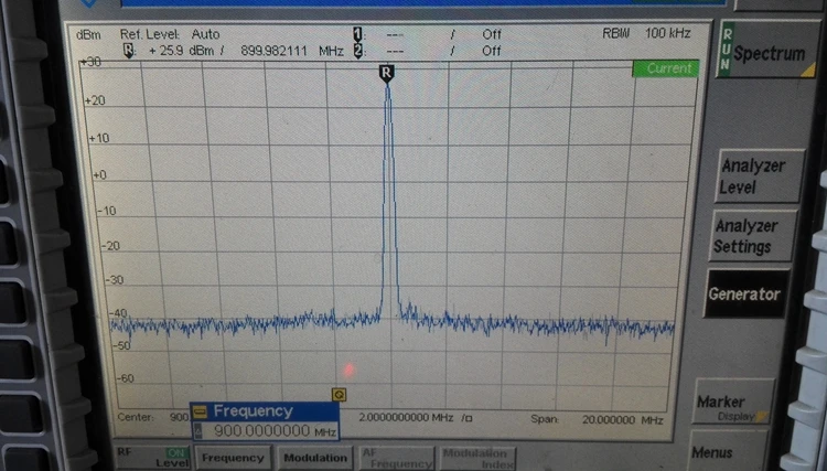 Широкополосный усилитель мощности 1 мГц 600 Вт 2 Вт 40 дБ (готовый продукт)