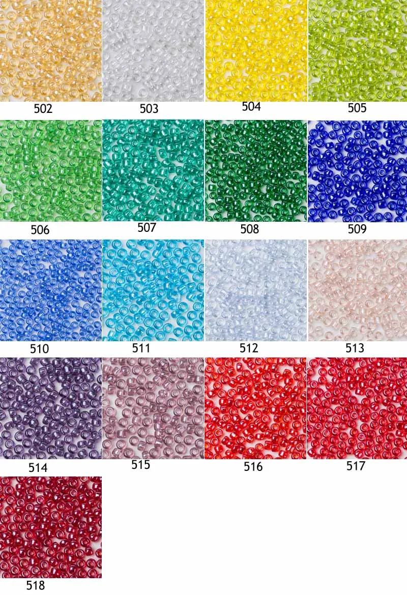 color chart 6
