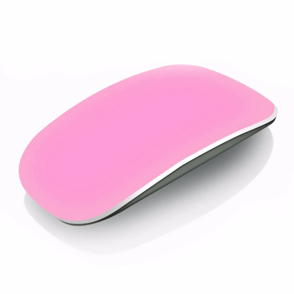 Многоцветный мягкий Ультратонкий чехол для Apple Magic mouse, силиконовый чехол для мыши