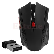 2,4 ГГц 2400 dpi беспроводной игровой приемник usb-мыши для ПК ноутбука рабочего стола