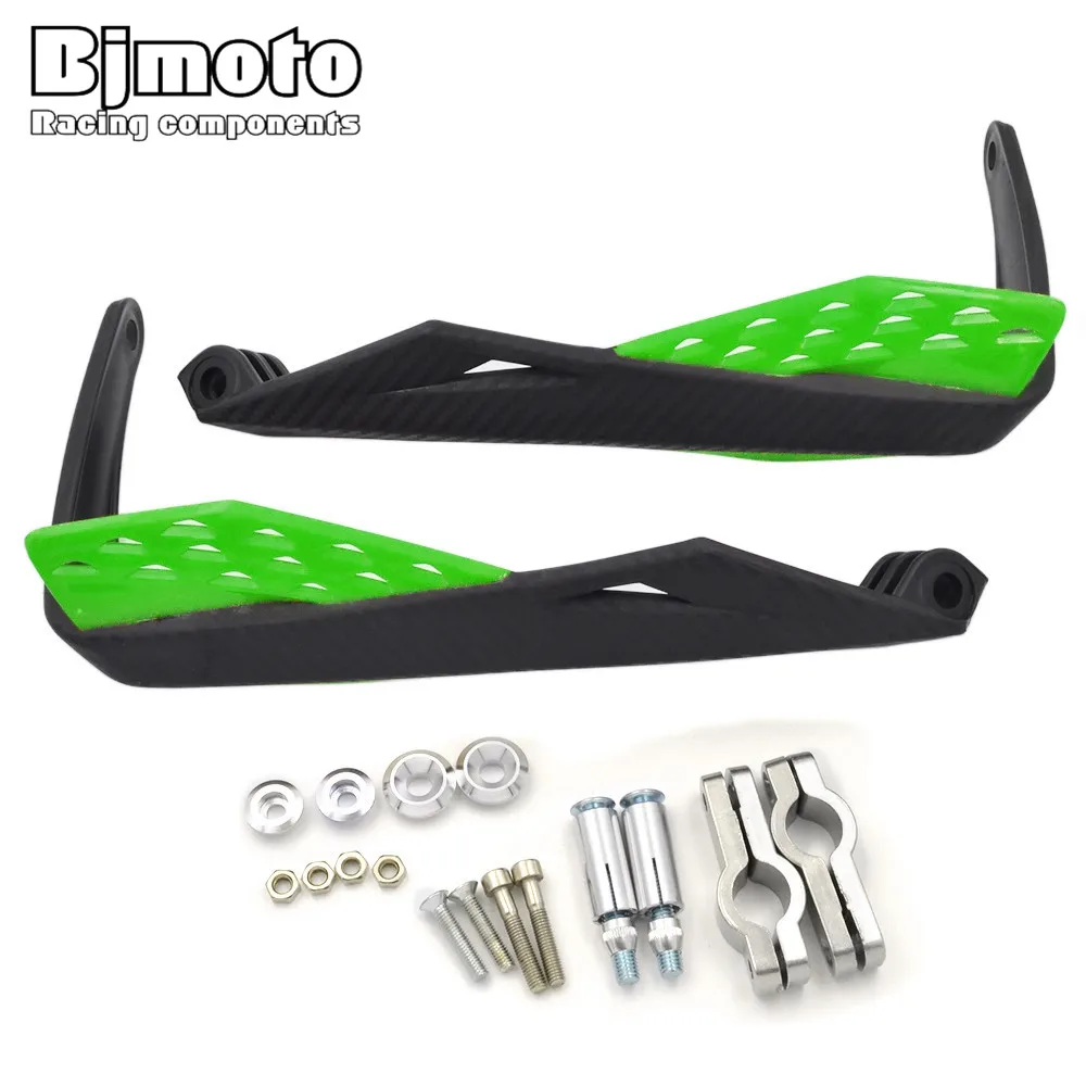 BJMOTO rcycle Handguard защита для рук для Kawasaki Suzuki Honda Yamaha Moto Dirt Bike квадроциклы 22 мм руль