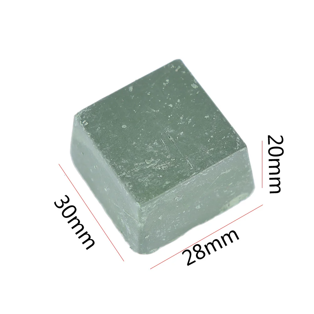 

Compound Micron Stropping Leathercraft Abrasive for Handmade Craft Grinding knife paste Green Color Leather Strop Sharpening