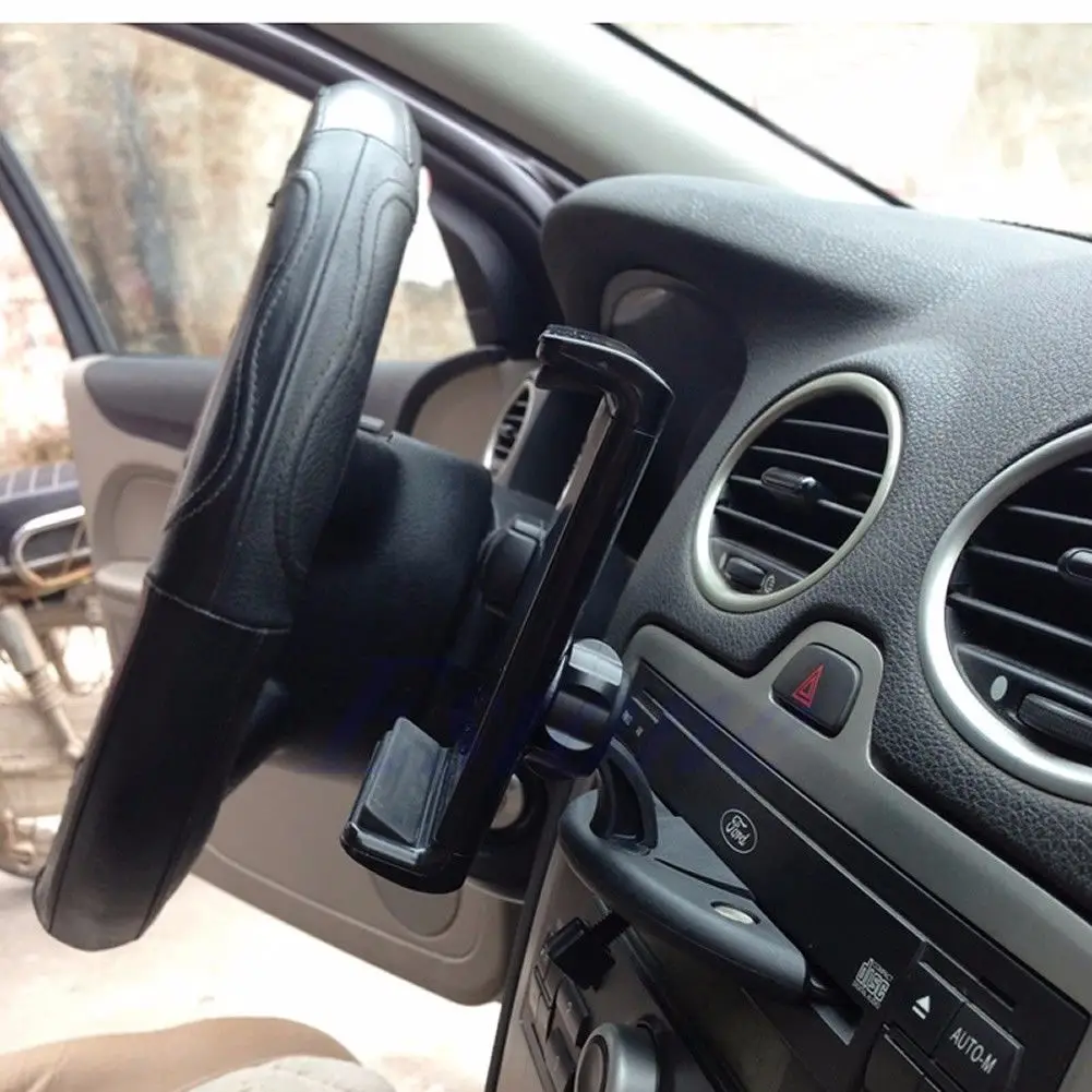 OOTDTY Авто CD крепление для планшета PC держатель колыбели подставка для Pad 2 3 4 5 Air для Galaxy Tab