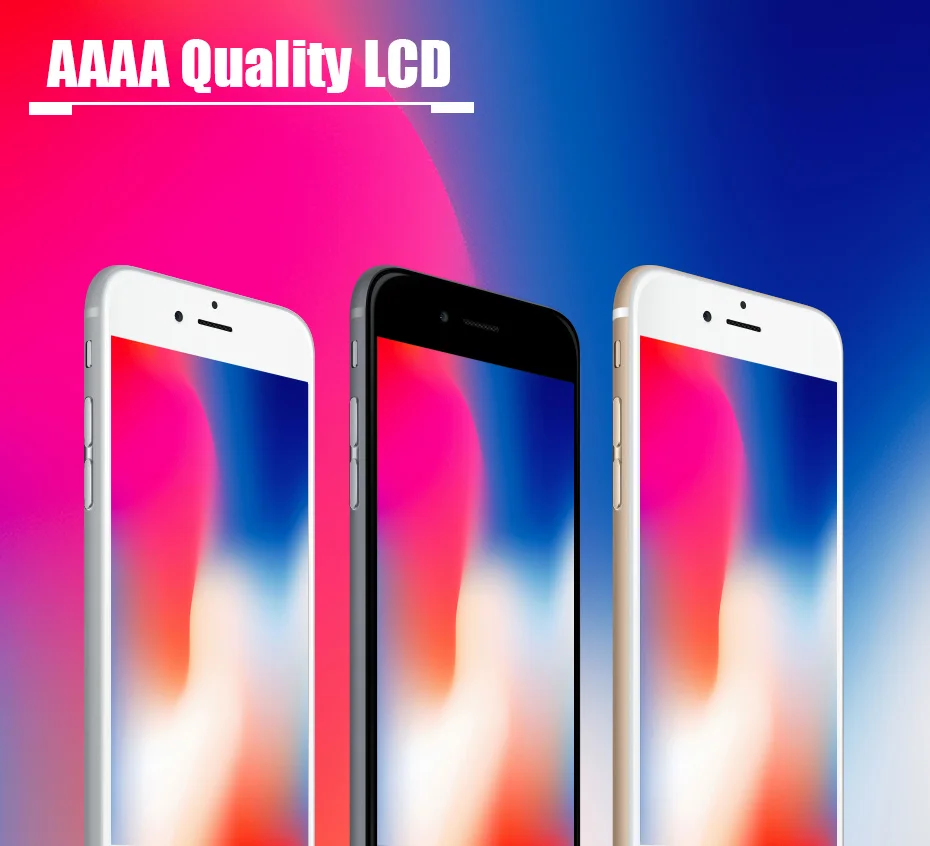 2018 100% AAAA 3D Touch Original LCD Screen For iPhone 6 5 6s Plus LCD Display Digitizer Touch Module Replacement Screen LCDS (7)