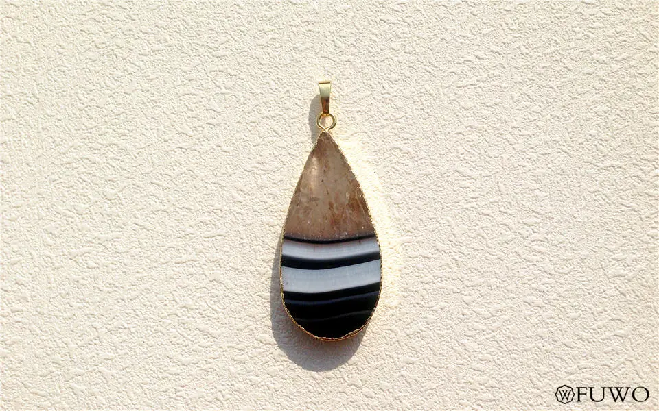 Natural Natural Banded Agate Gemstone 7