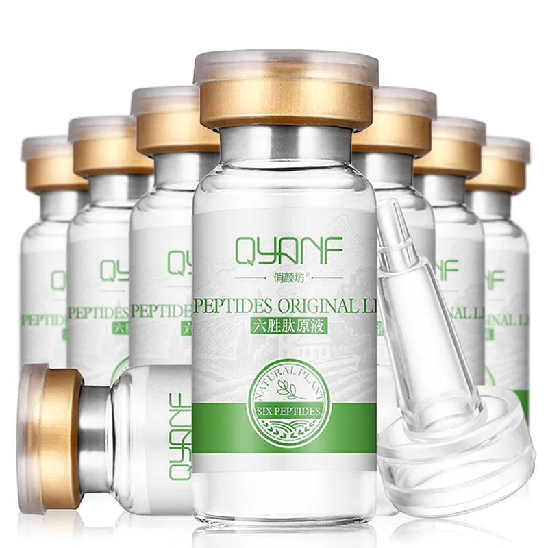 

Hot Argireline Liquid Six Peptides Serum for Striae Anti-Wrinkle Cream Anti Aging Collagen Rejuvenating Face Lift Skin Care SJ66