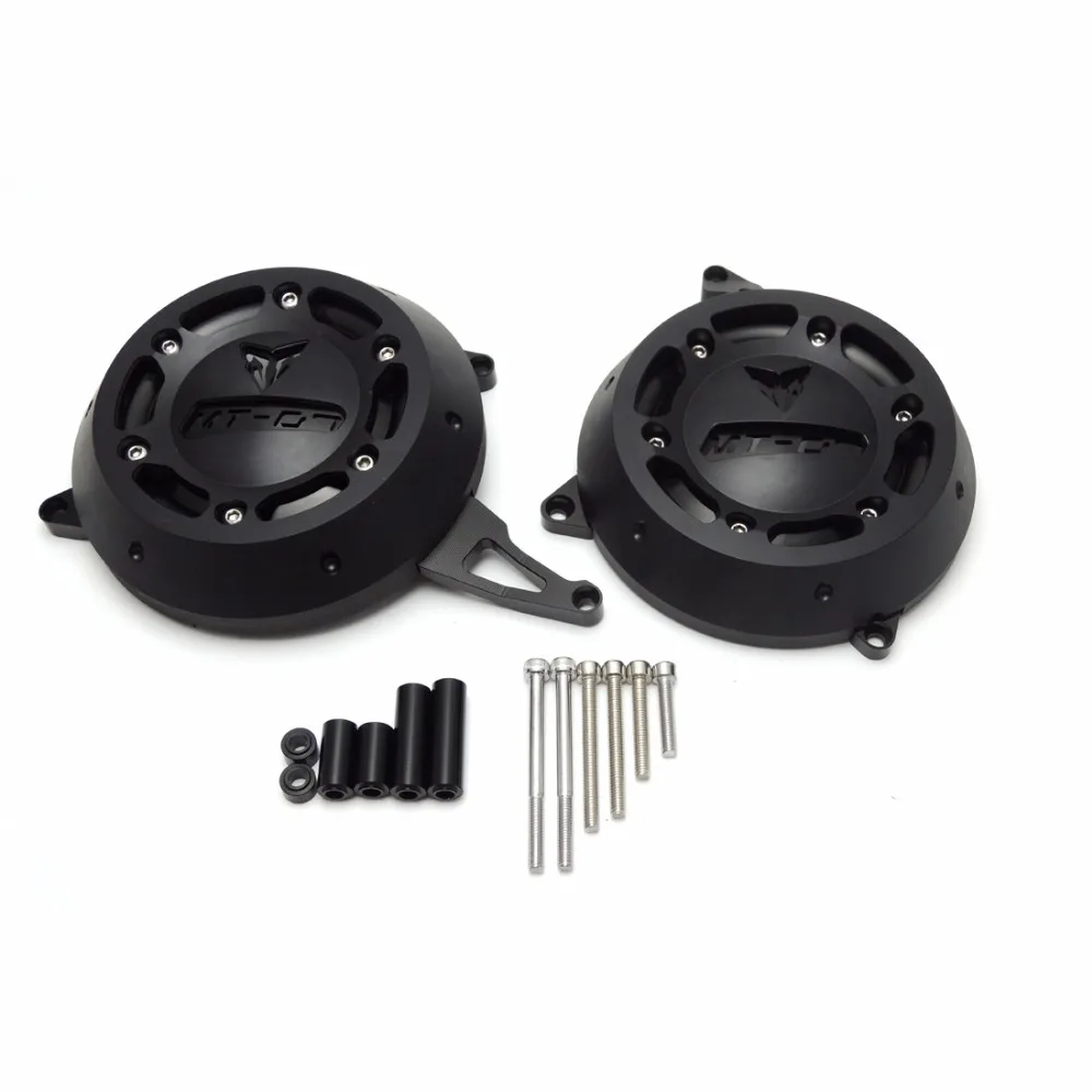 FZ07 MT 07 Engine Stator Case Cover Engine Protective Cover Protector For YAMAHA MT-07 MT07 FZ-07 FZ 07 2014 2015-2017