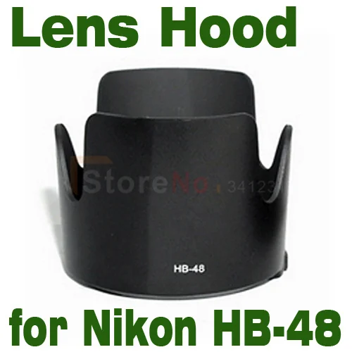 Бесплатная HB-48 бленда для объектива Nikn AF-S 70-200 мм f/2 8G ED VR II HB48 | Электроника