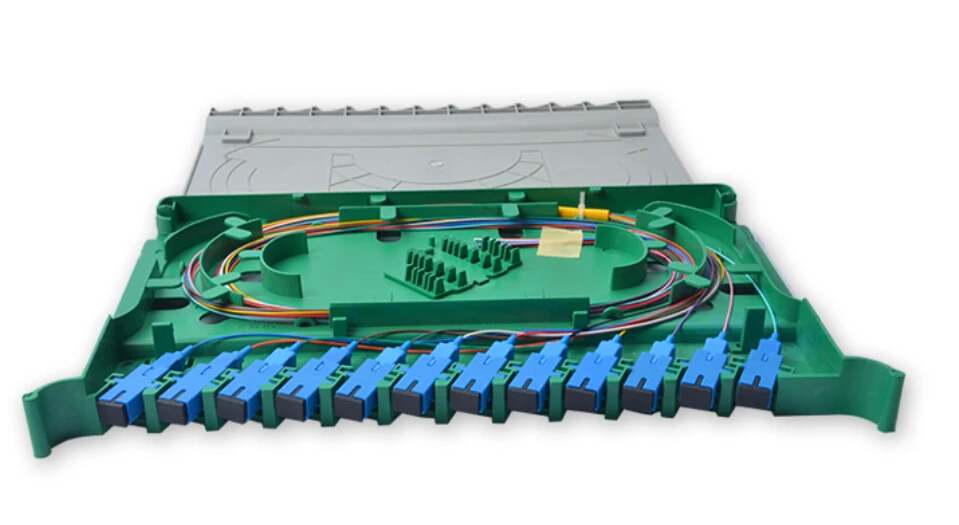 SC Splice tray details