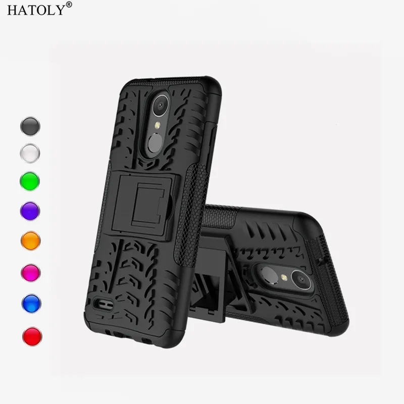 Чехол HATOLY для Capa LG Aristo 2 защитный чехол из ТПУ и поликарбоната телефона (L92) Funda 5 0&quot