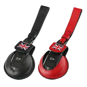 

Key Cover for MINI Cooper Countryman F60 F54 F55 F56 R50 R56 Leather Car Key Bag Case Cover Car Accessories