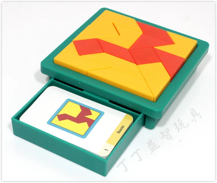 Новые творческие Tangram головоломки детские развивающие игры игрушки для детей