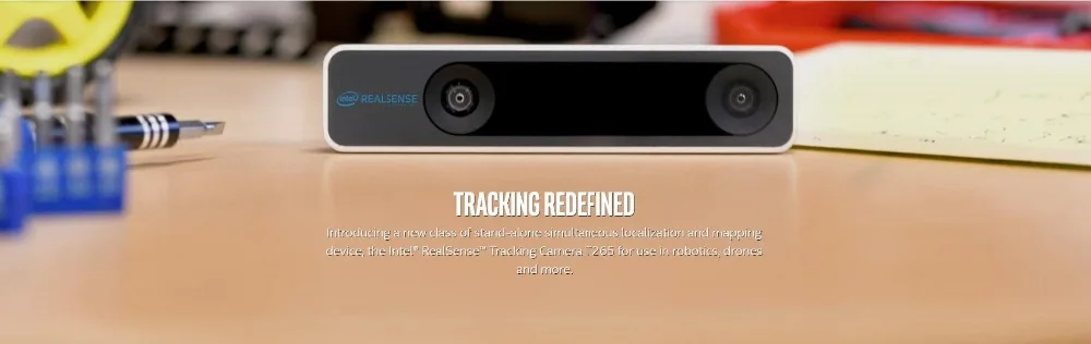 1 шт. x камера слежения RealSense T265 класс автономного устройства одновременной локализации и отображения