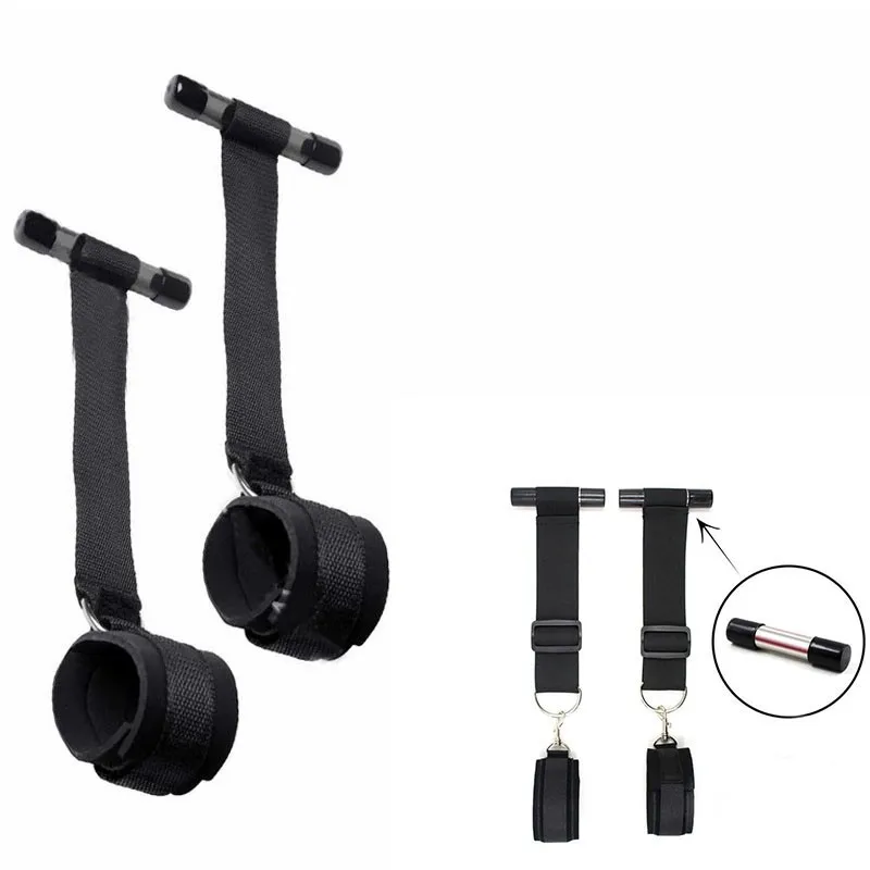 Nylon-Door-Swing-Handcuffs-Fetish-Bdsm-Bondage-Restraints-Window-Hanging-Hand-Cuffs-Sex-Toys-For-Couples