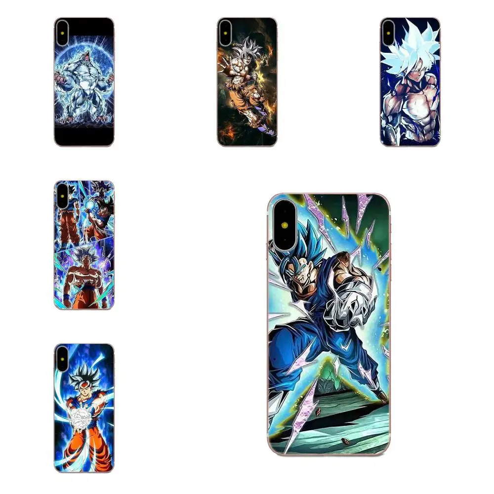 ТПУ мобильный Dragon Ball Гоку ультра Instinct для Huawei Mate 7 8 9 10 20 P8 P9 P10 P20 P30 Lite Plus Pro 2017 |