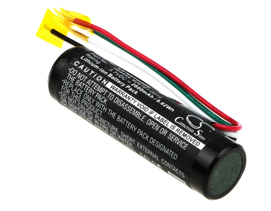 Аккумулятор для BOSE 064454 626161-0010 2600 мАч/Втч аккумулятор динамика | Электроника