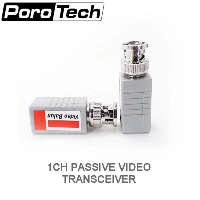 202N 100pcs/50pairs BNC Video Passive Balun to UTP Connector CCTV camera Transceiver New | Безопасность и защита