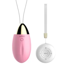 Leten Wireless Remote Controll Bullet Vibrator Clitoris USB Rechargeable Waterproof G Spot Vibrating Egg Sex Toys For Women