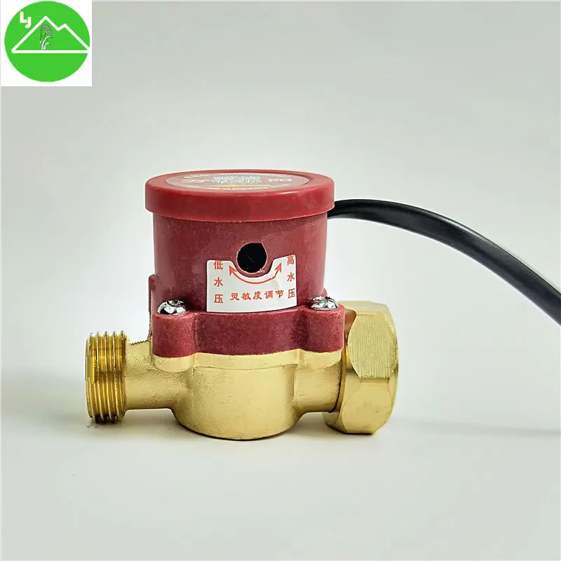 

Hot Sale Safe Stable Water Flow Sensor Switch Meter Female to Male Circulation Pump Water Flow Sensor Switch