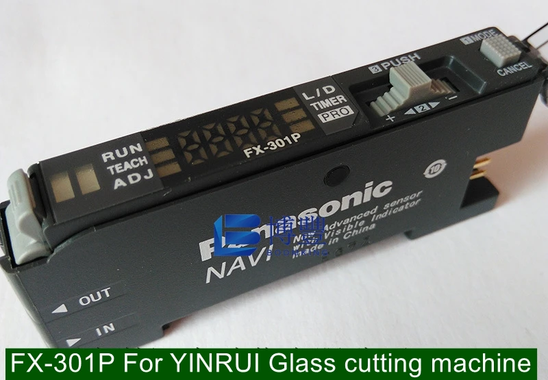 

Digital Fiber Sensor FX-301P/ FX-300 Series for YINRUI Glass cutting machine.