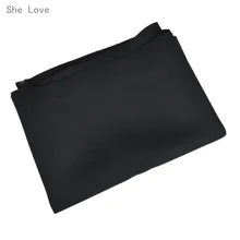 Она любит черный неопрен ткань швейная одежда ткани DIY материалы ручной работы ремесло делая аксессуары