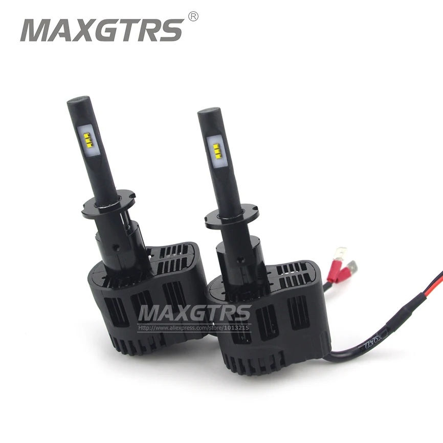 

H1 H3 H27 880 881 Car Fog Light 6400LM 50w For Lumileds Chips Lamp Auto Led DRL Headlight Bulbs Conversion Car Light Sourcing